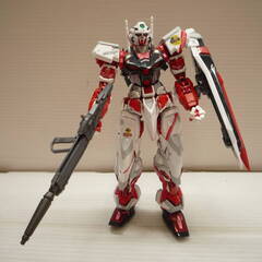 ☆128　【開封品】　METAL BUILD　MBF-P02　ガンダム　アストレイ レッドフレーム　機動戦士ガンダムSEED ASTRAY　ガンプラ　プラモデルの画像