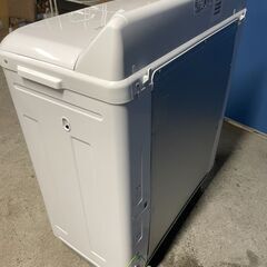 【高年式】Haier 2層式洗濯機 5.5kg JW-W55G 2023年製 通電確認済み 美品 早い者勝ち 引取歓迎 配送OKの画像