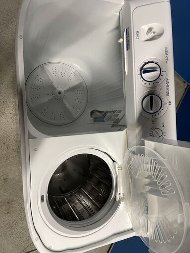 【高年式】Haier 2層式洗濯機 5.5kg JW-W55G 2023年製 通電確認済み 美品 早い者勝ち 引取歓迎 配送OK