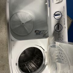 【高年式】Haier 2層式洗濯機 5.5kg JW-W55G 2023年製 通電確認済み 美品 早い者勝ち 引取歓迎 配送OKの画像