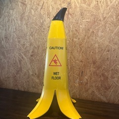 バナナセーフティーサインの画像