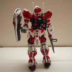 ☆128　【開封品】　METAL BUILD　MBF-P02　ガンダム　アストレイ レッドフレーム　機動戦士ガンダムSEED ASTRAY　ガンプラ　プラモデルの画像