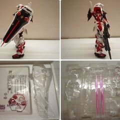 ☆128　【開封品】　METAL BUILD　MBF-P02　ガンダム　アストレイ レッドフレーム　機動戦士ガンダムSEED ASTRAY　ガンプラ　プラモデルの画像