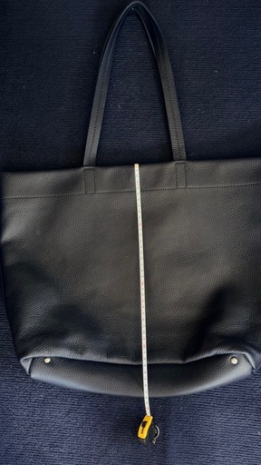 【本革】トートバック青