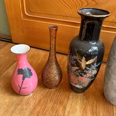 花瓶　5つセットの画像