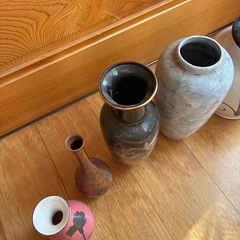 花瓶　5つセットの画像