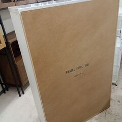 リユースのサカイ栃木店★ジモティ割あり★ NITORI チェスト ホワイト W88.4×D41.8×H137 クリーニング済み TC11565の画像