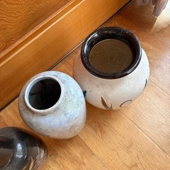 花瓶　5つセットの画像