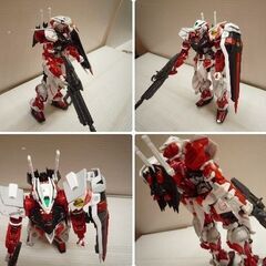 ☆128　【開封品】　METAL BUILD　MBF-P02　ガンダム　アストレイ レッドフレーム　機動戦士ガンダムSEED ASTRAY　ガンプラ　プラモデルの画像