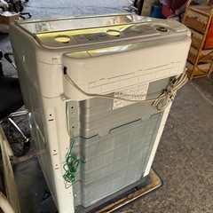 日立 全自動洗濯機 洗濯容量8kg ホワイト ビートウォッシュ BW-V80G W 本体幅57cm つけおきプラス 大流量ナイアガラ ビート洗浄の画像