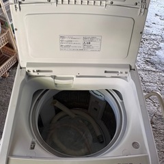 日立 全自動洗濯機 洗濯容量8kg ホワイト ビートウォッシュ BW-V80G W 本体幅57cm つけおきプラス 大流量ナイアガラ ビート洗浄の画像