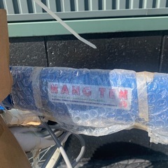 【未使用】HANG TEN スチール折りたたみ自転車の画像