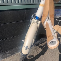 【未使用】HANG TEN スチール折りたたみ自転車の画像