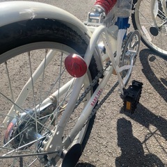 【未使用】HANG TEN スチール折りたたみ自転車の画像