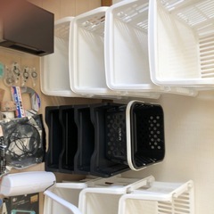 ダイソー商品 雑貨 小物入れ 小物 文房具 テープ マイク付きヘッドセット 突っ張り棒 マスキングテープ 棚 グルーガン その他の画像