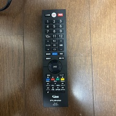 FUNAI 液晶テレビ スタンド式の画像