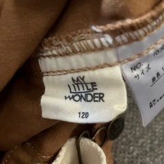 サロペット120センチの画像