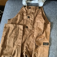 サロペット120センチの画像