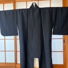 小紋　着物　訪問着　3点セットの画像