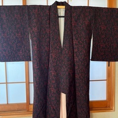 小紋　着物　訪問着　3点セットの画像