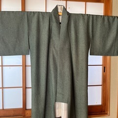 小紋　着物　訪問着　3点セットの画像