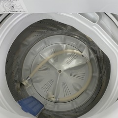 Panasonic 縦型洗濯機 5.0kg NA-F50B11 2017年製の画像