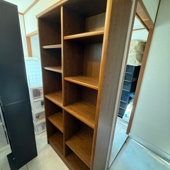 大きくてしっかりした本棚【取りに来てくださる方限定】の画像