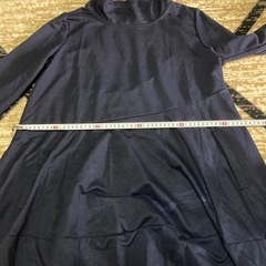 貰ってください　バルーン　チュニックワンピース　Mの画像