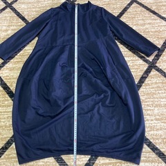 貰ってください　バルーン　チュニックワンピース　Mの画像