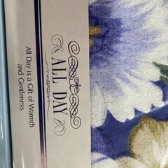 マリエット　タオルケット　夏用　布団　掛け布団　ブランケット　シングル　の画像