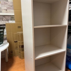 カラーボックス三段の画像