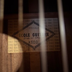 クラシックギターの画像