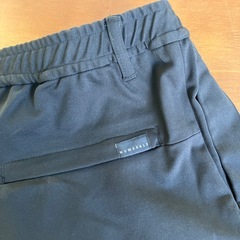 A2511-218 NUMERALS ウエストゴム ストレッチ パンツ ブラック Lサイズ 中古美品の画像