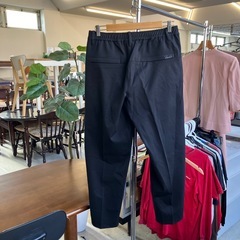 A2511-218 NUMERALS ウエストゴム ストレッチ パンツ ブラック Lサイズ 中古美品の画像