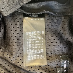 A2511-218 NUMERALS ウエストゴム ストレッチ パンツ ブラック Lサイズ 中古美品の画像