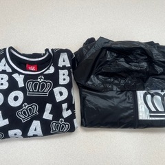 【取引中】140cm BABYDOLL 2点セットの画像