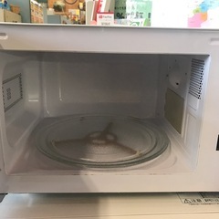 ジャングルジャングル貝塚店　ヤマダ　電子レンジ　YMW-M17JW6 2022年製　シンプルデザイン　貝塚市　二色浜　リサイクルショップの画像