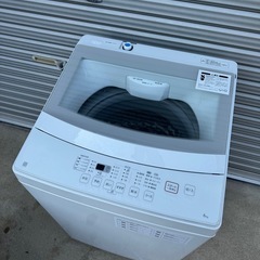 ニトリ🐤洗濯機　6kg 2022年製　の画像