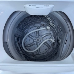 ニトリ🐤洗濯機　6kg 2022年製　の画像