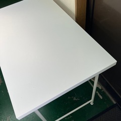IKEA LINNMON リンモン ホワイト テーブルの画像