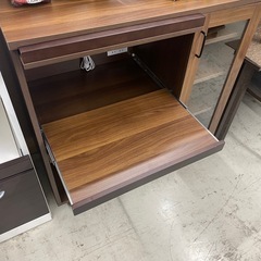 📣良い品が安い‼️✨家具探しは当店へ 　【宮武製作所】　食器棚　キッチンボード　茶　幅90×奥44×高90cm　リサイクルショップ　朝霞市　ケイラック朝霞田島店　志木市　和光市　GM458の画像