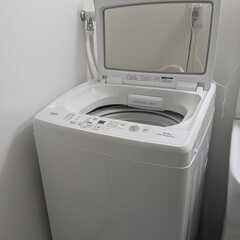 【洗濯機】AQUA　AQW-GV80J　8kg（2020年製）の画像