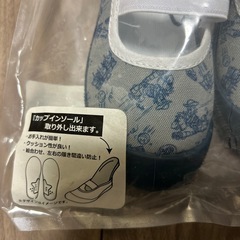 上履き　バレエシューズ　15センチ　ディズニー　トイストーリーの画像