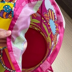 sassy サッシーおもちゃ入れの画像