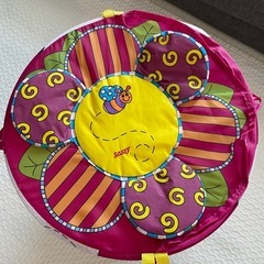 sassy サッシーおもちゃ入れの画像