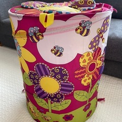 sassy サッシーおもちゃ入れの画像