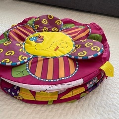 sassy サッシーおもちゃ入れの画像