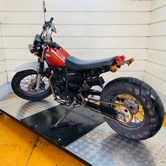 24590km ★始動動画あり★ ヤマハ TW200　DG07J 中型　兵庫県　神戸市　バイクの画像