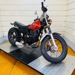 24590km ★始動動画あり★ ヤマハ TW200　DG07J 中型　兵庫県　神戸市　バイクの画像