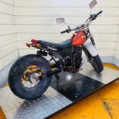 24590km ★始動動画あり★ ヤマハ TW200　DG07J 中型　兵庫県　神戸市　バイクの画像